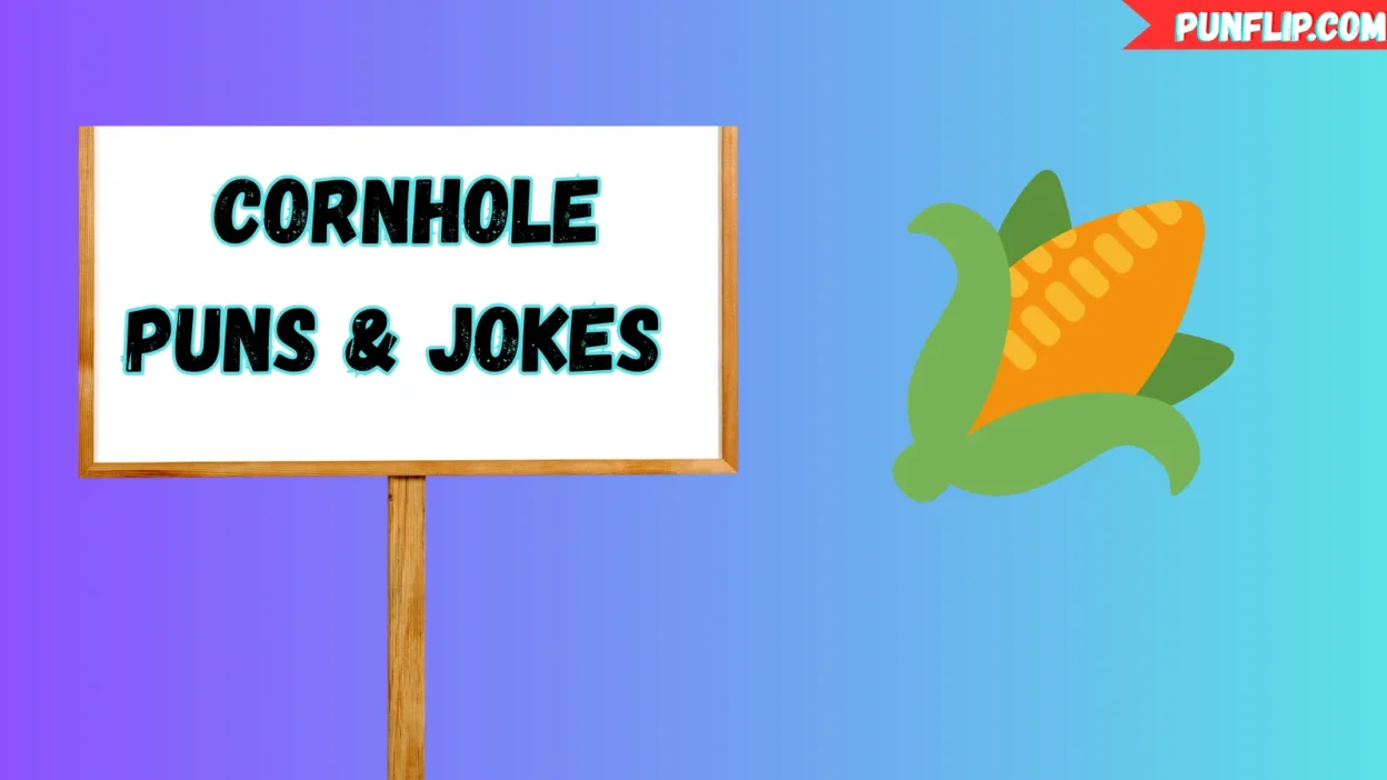 Cornhole puns 🌽 & Jokes