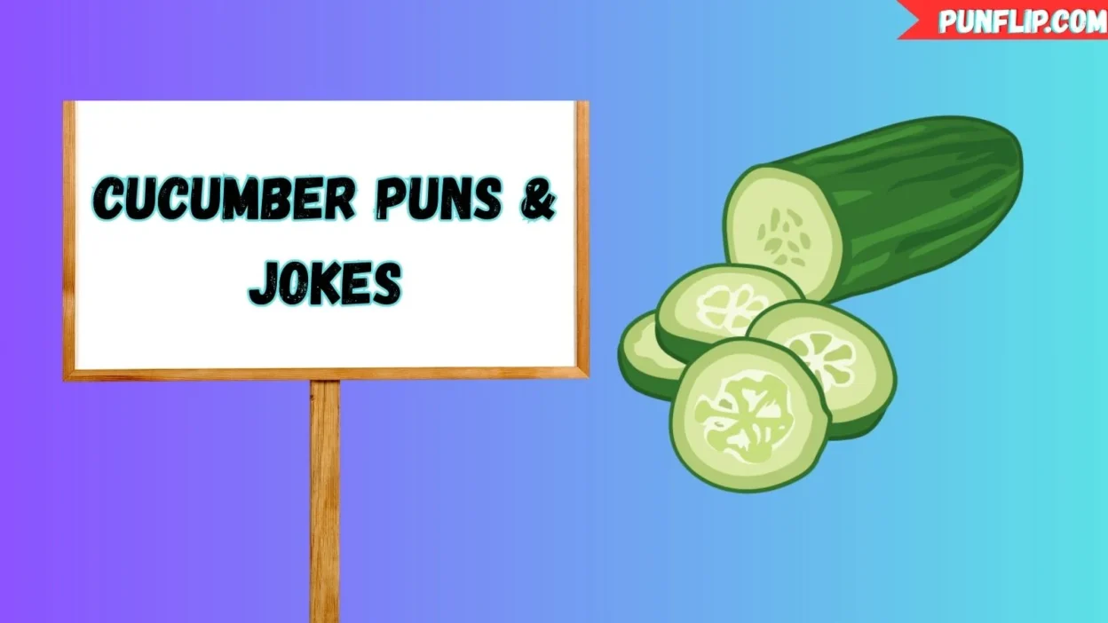 Cucumber Puns & Jokes