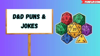 D&D Puns & Jokes