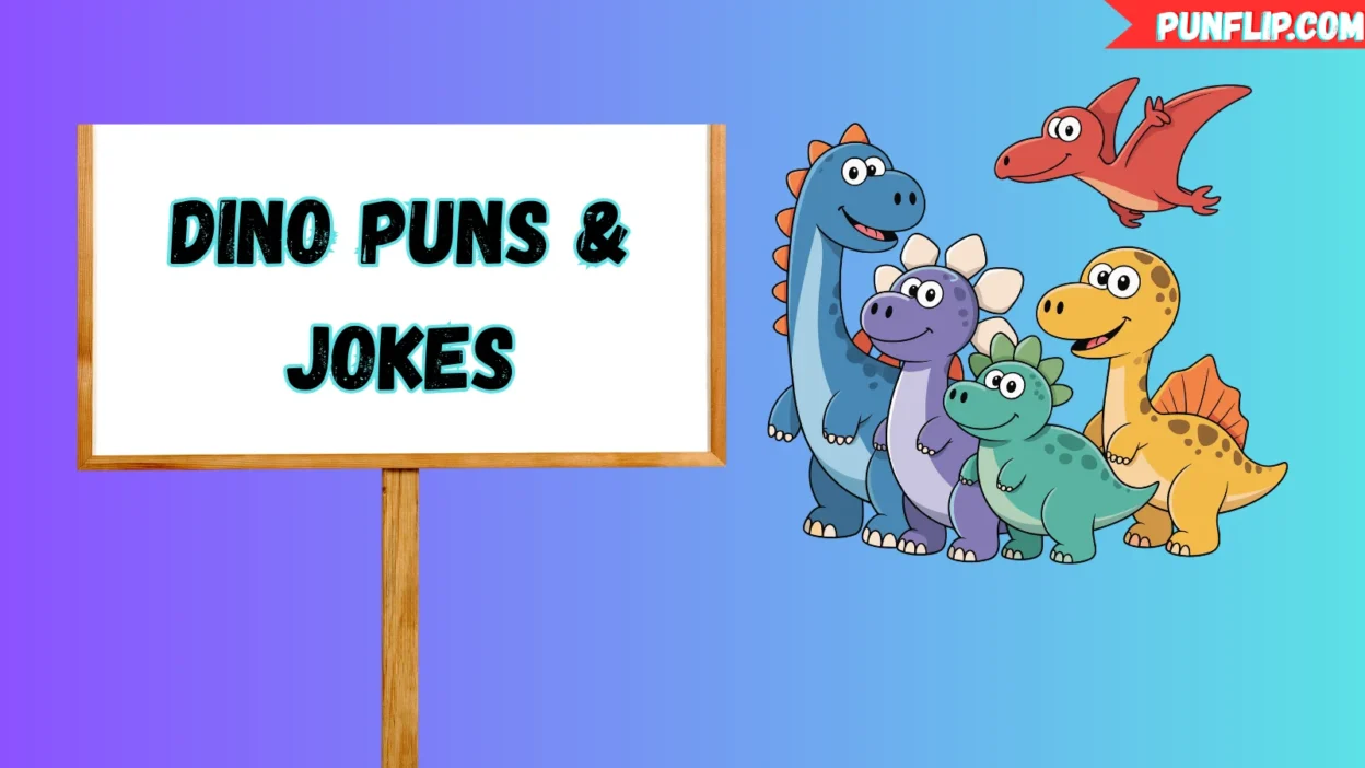 Dino Puns & Jokes