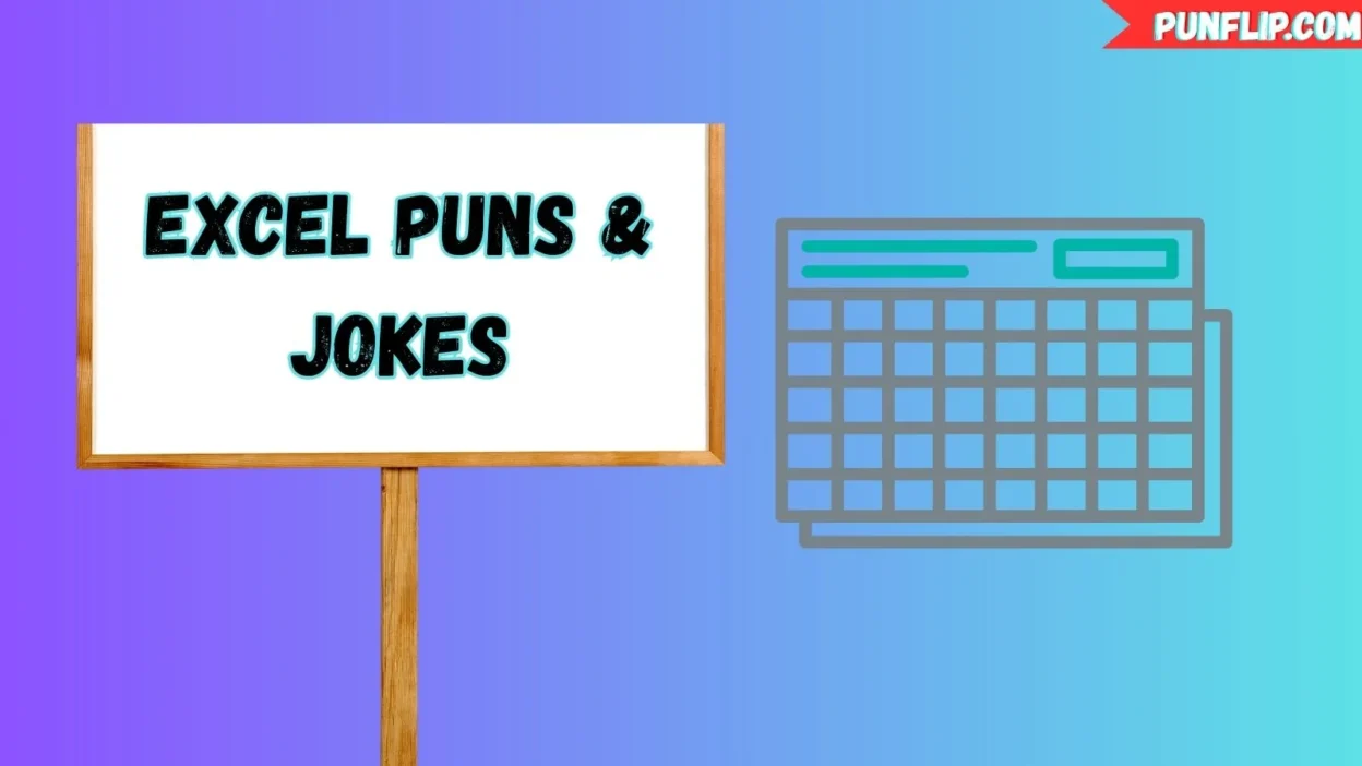 Excel puns & Jokes