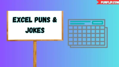 Excel puns & Jokes