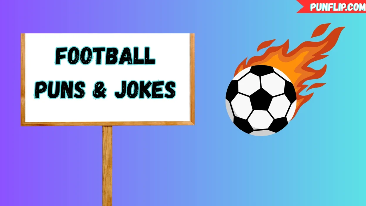 Football Puns 🏈 & Jokes