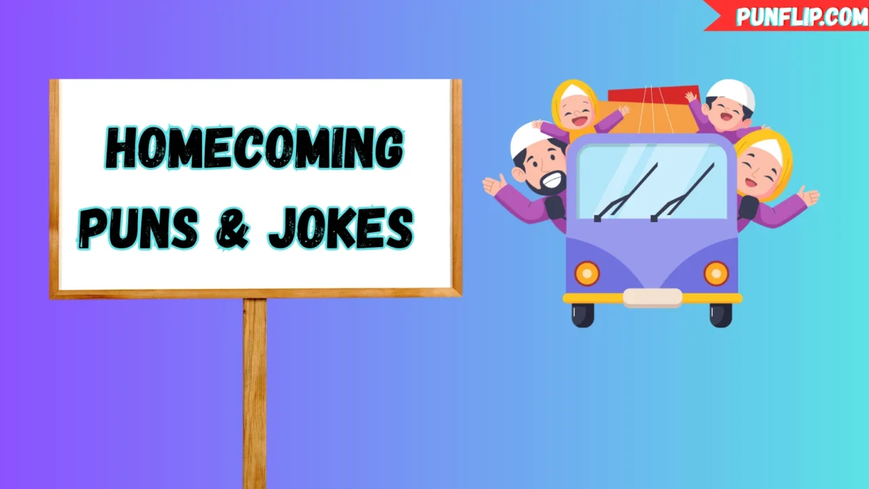 Homecoming Puns & Jokes