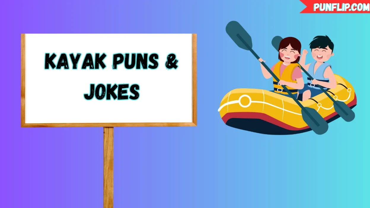 Kayak Puns & Jokes