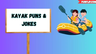 Kayak Puns & Jokes