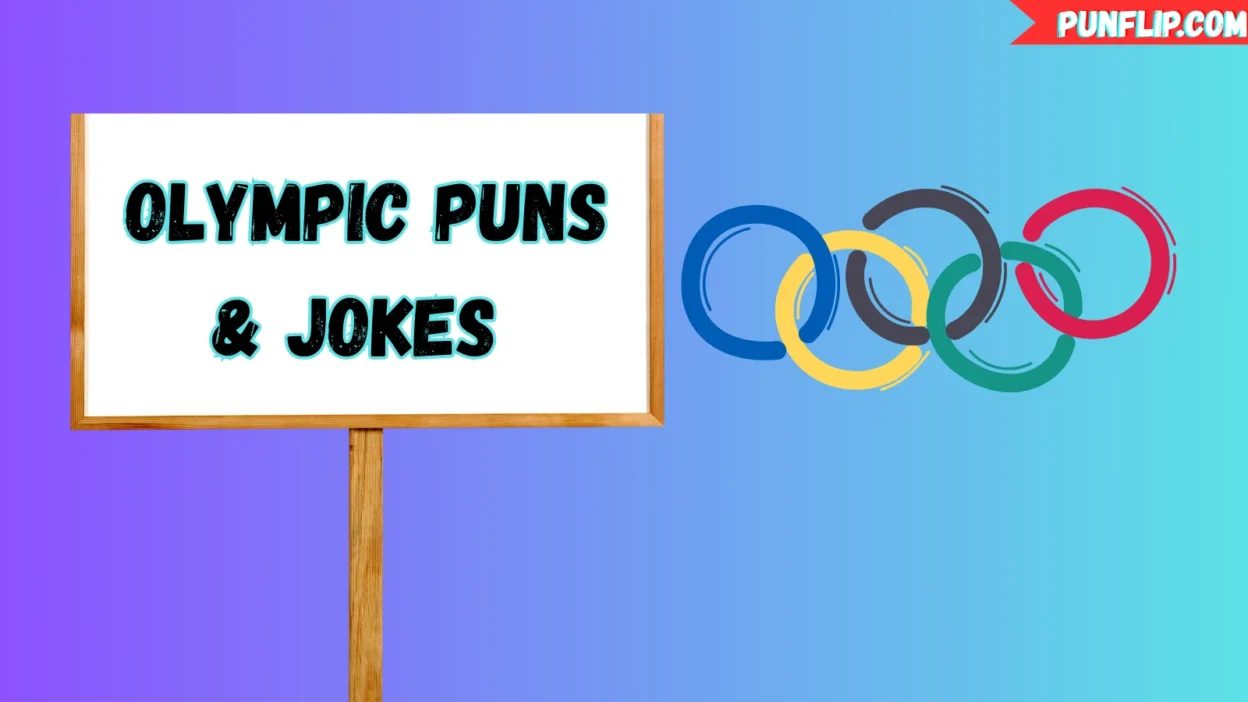 Olympic Puns & Jokes