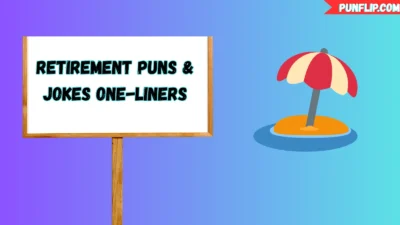 Retirement Puns 🏖️ & Jokes One-Liners