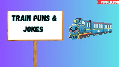 Train Puns 🚂 & Jokes One-Liners