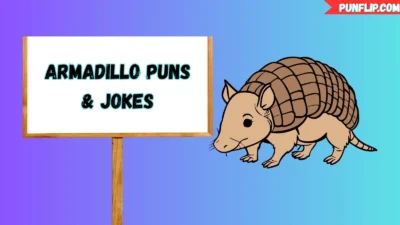 Armadillo Puns & Jokes