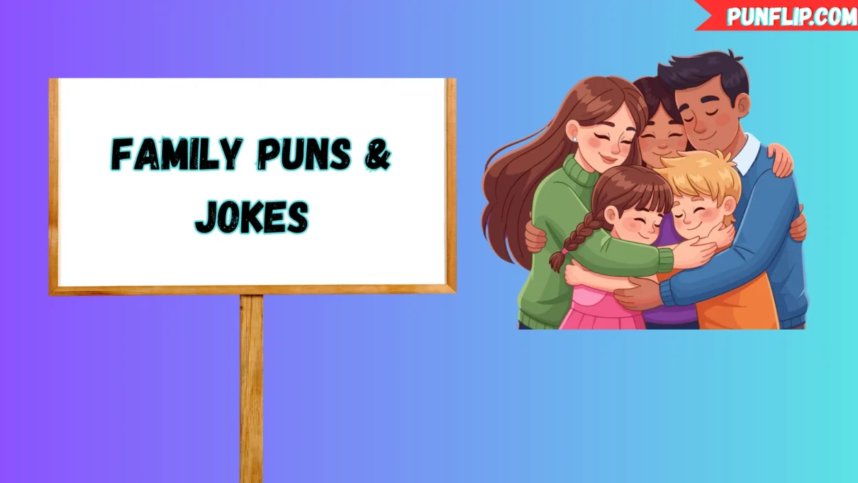 Family Puns & Jokes