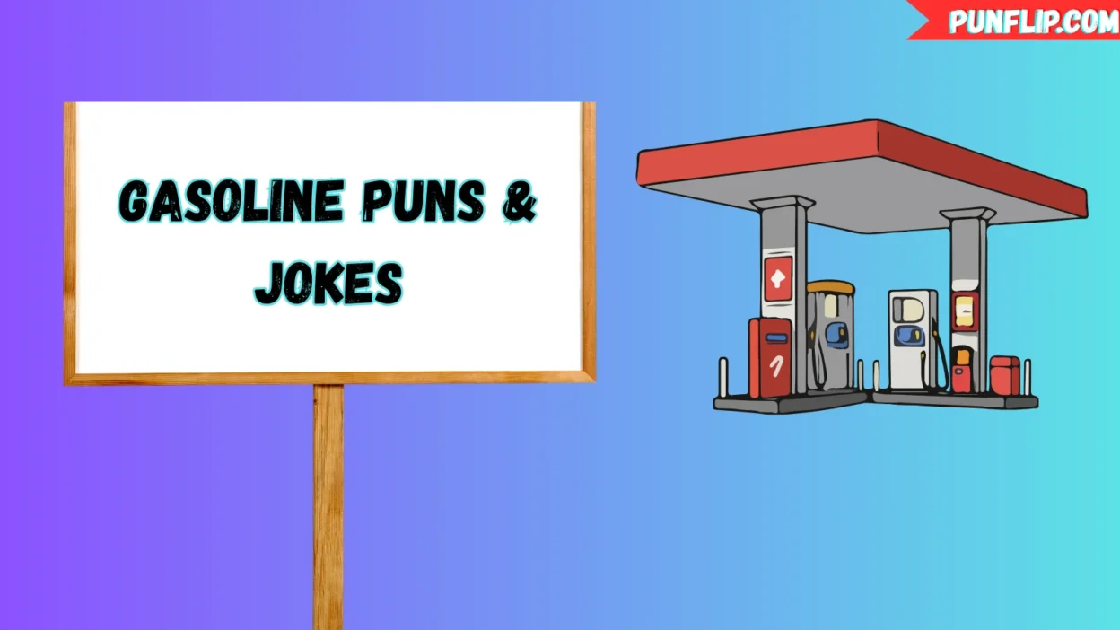 Gasoline Puns & Jokes
