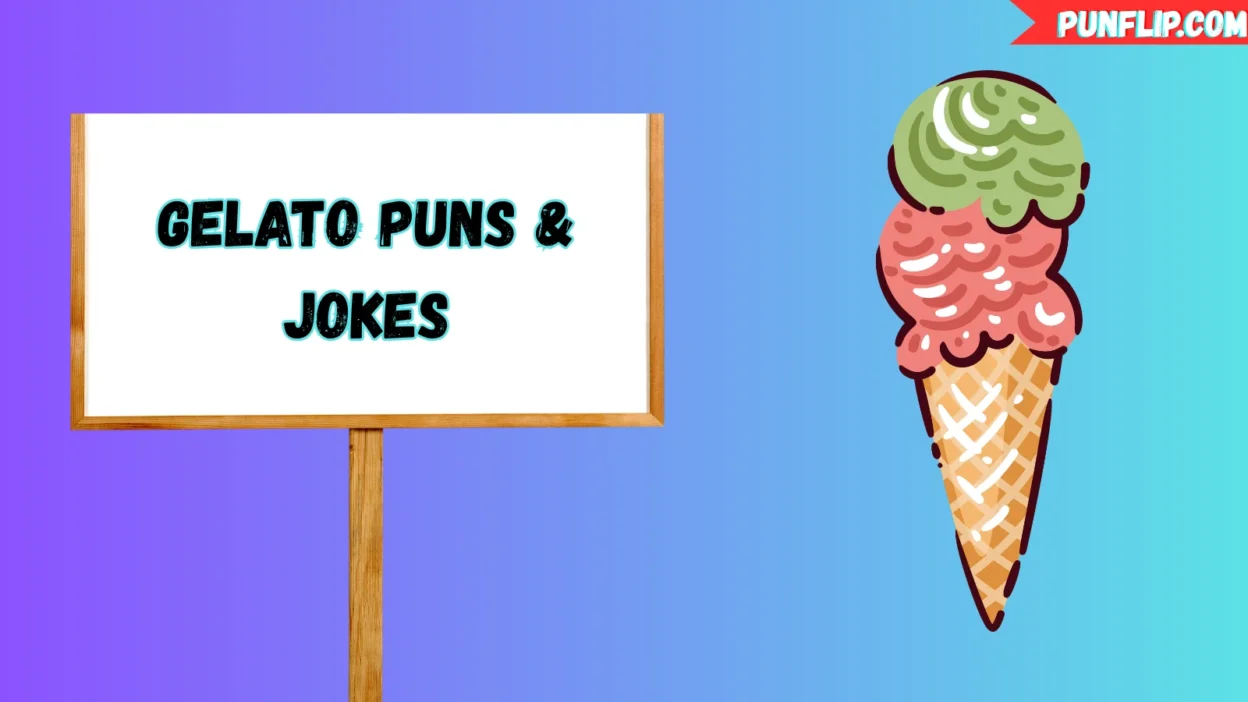 Gelato Puns & Jokes