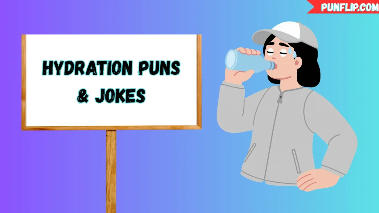 Hydration Puns & Jokes