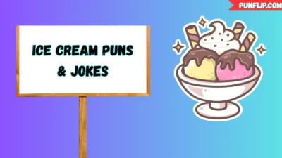 Ice cream puns & Jokes