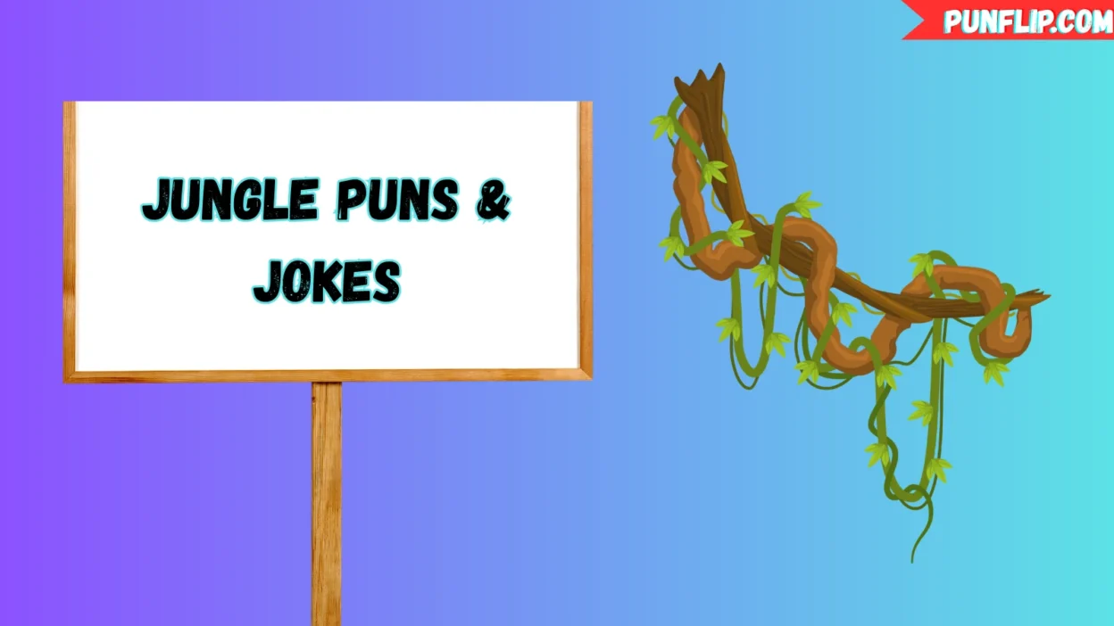 Jungle Puns & Jokes