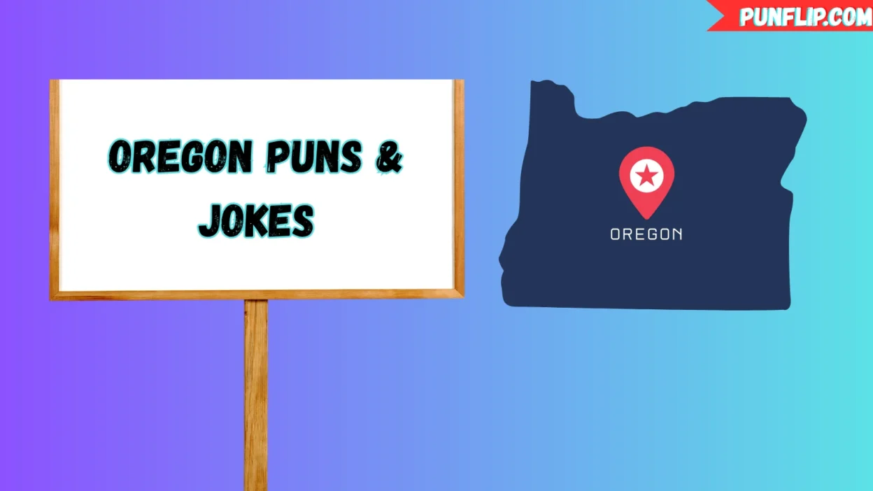 Oregon Puns & Jokes