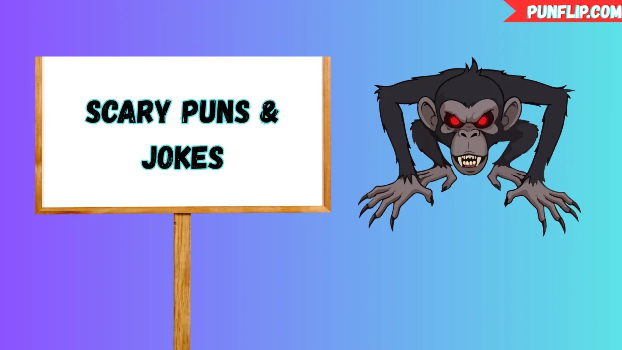 Scary Puns & Jokes