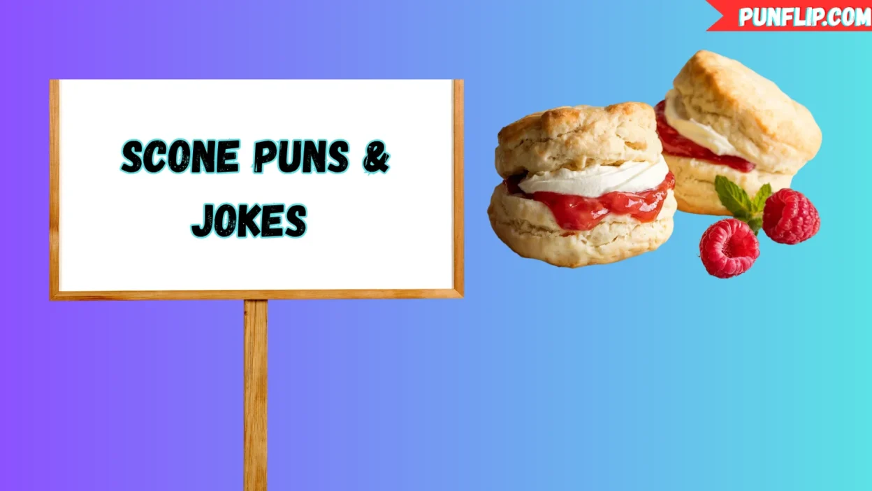 Scone Puns & Jokes