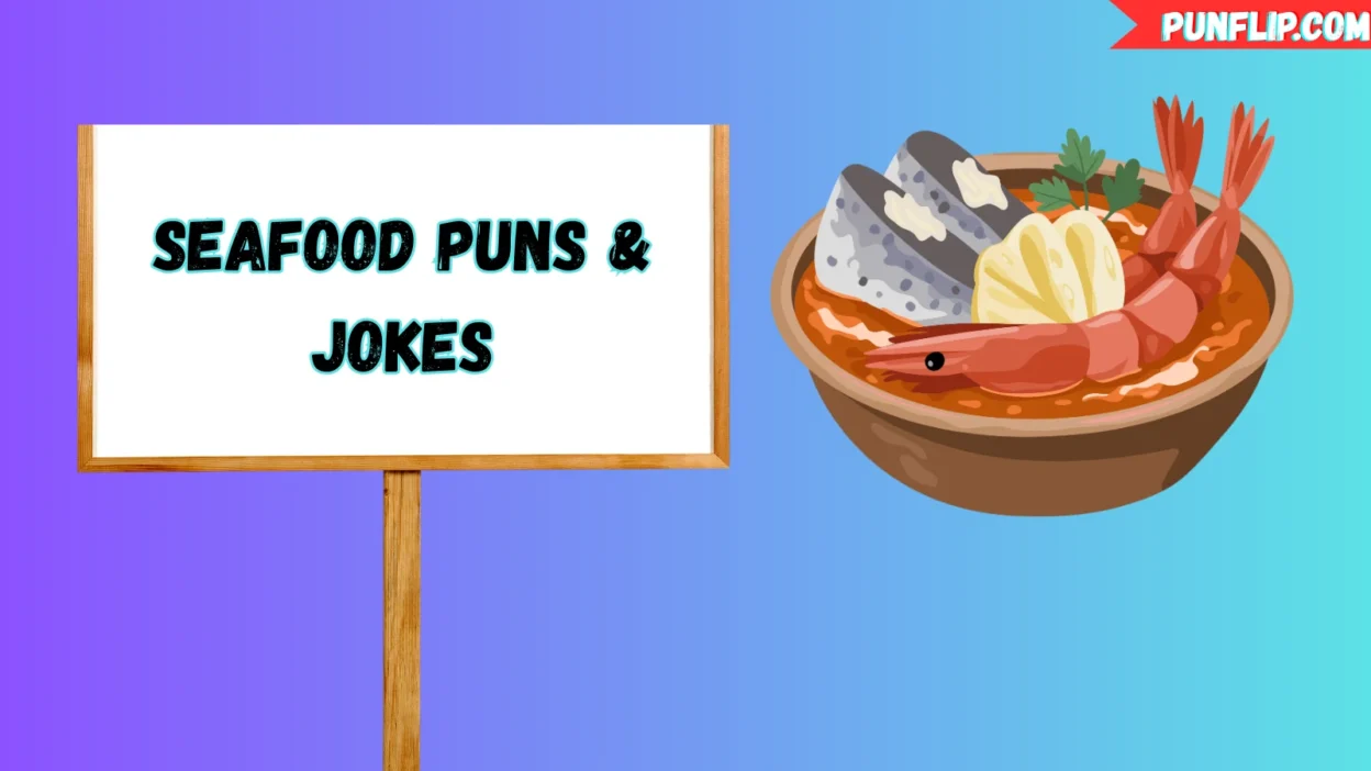 Seafood Puns & Jokes