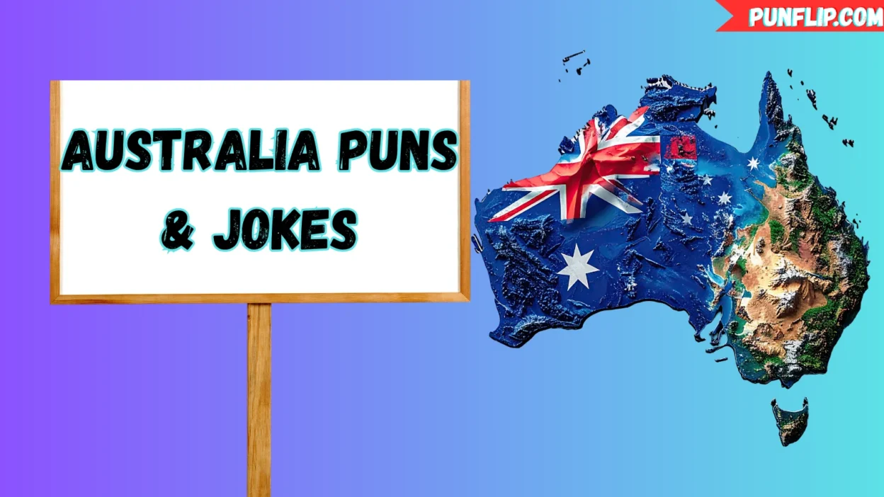 Australia Puns & Jokes