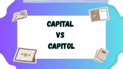 Capital vs Capitol
