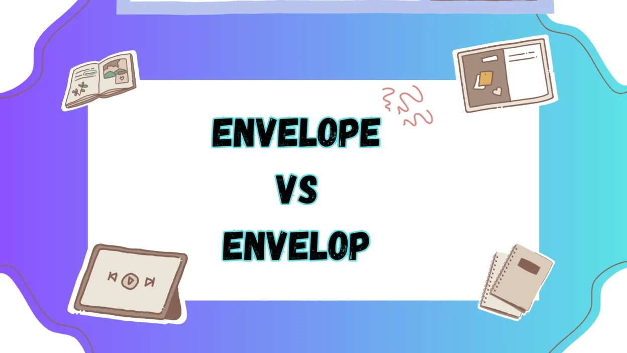 Envelope vs Envelop