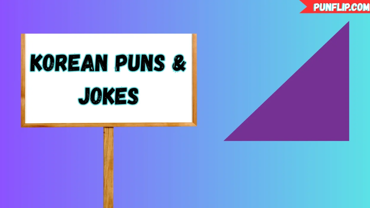 Korean Puns & Jokes