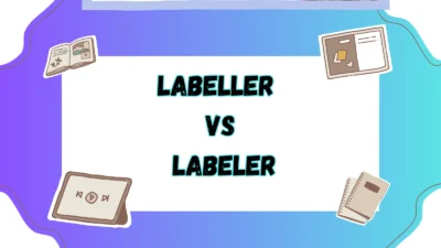 Labeller vs Labeler
