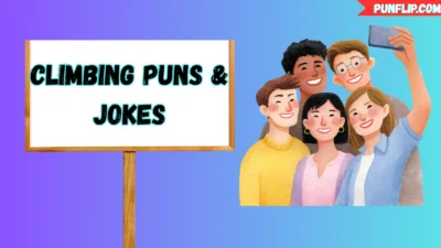 Climbing Puns & Jokes