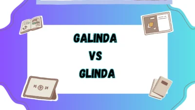 Galinda vs Glinda