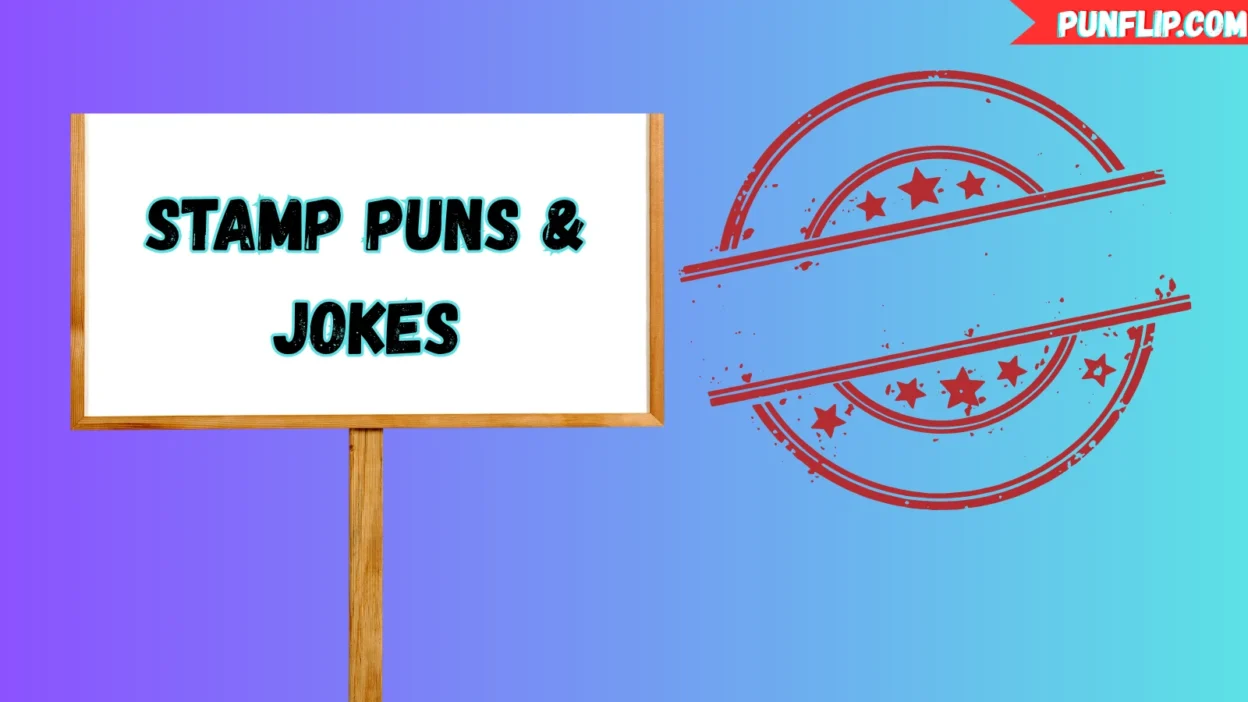Stamp Puns & Jokes