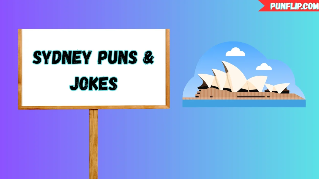 Sydney Puns & Jokes