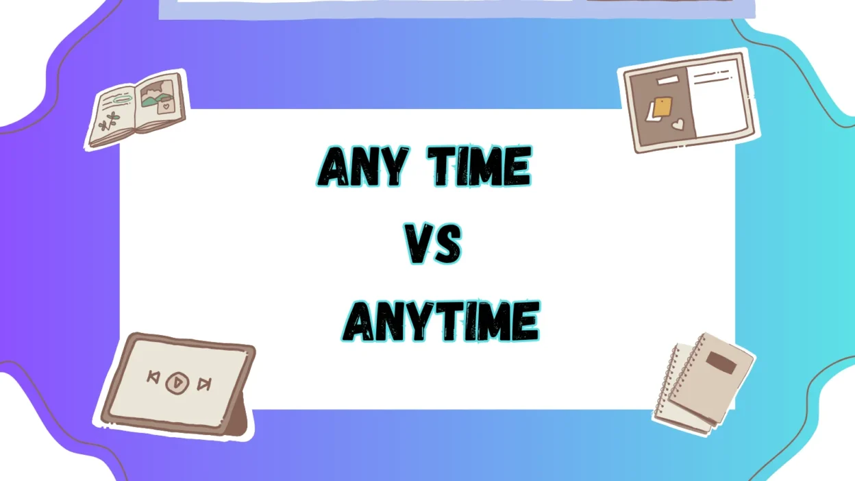 Any Time vs Anytime