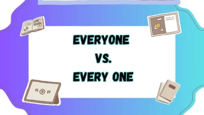 Everyone vs Every One