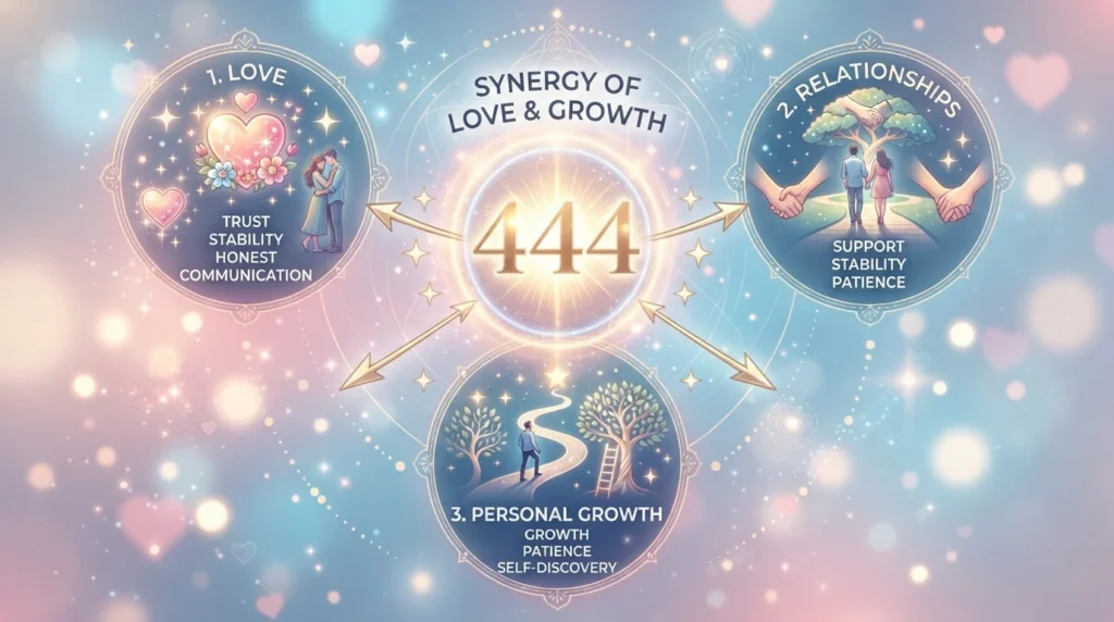 444 Meaning in Love, Relationships, and Life