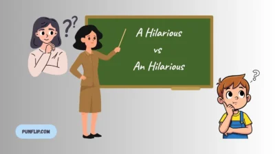 A Hilarious vs An Hilarious