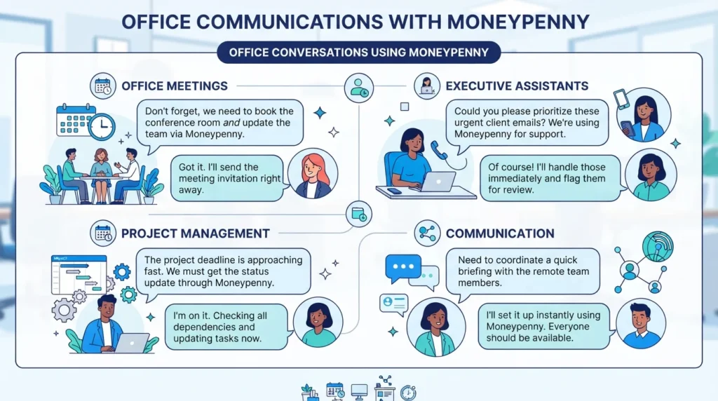 Common Examples of Moneypenny in a Sentence