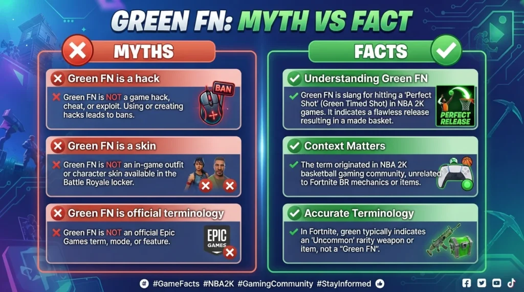Common Mistakes People Make for Green FN