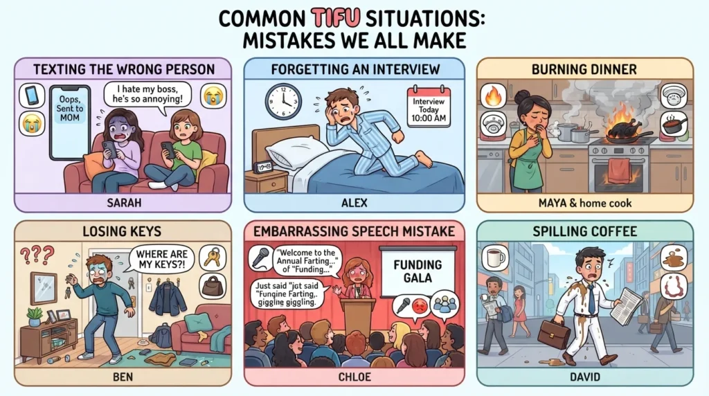 Common Situations Where People Use TIFU