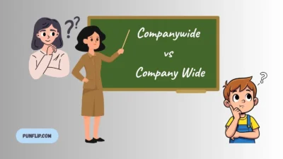 Companywide vs Company Wide