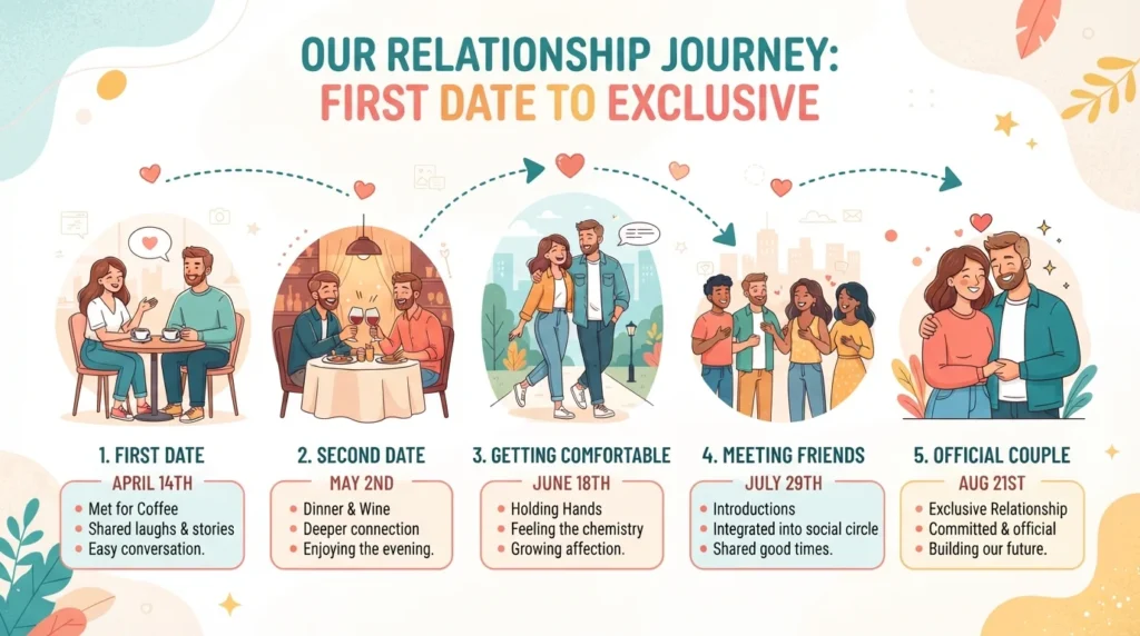 DTR Meaning in Dating