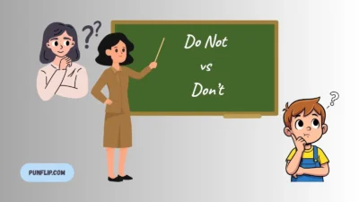 Do Not vs Don’t