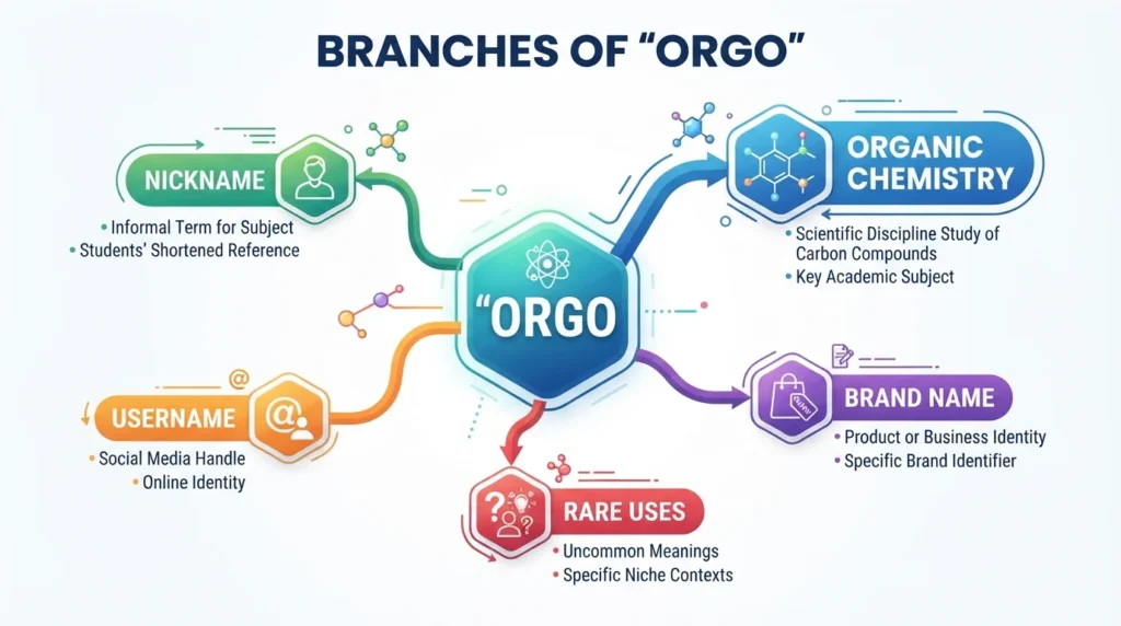 Does Orgo Have Other Meanings