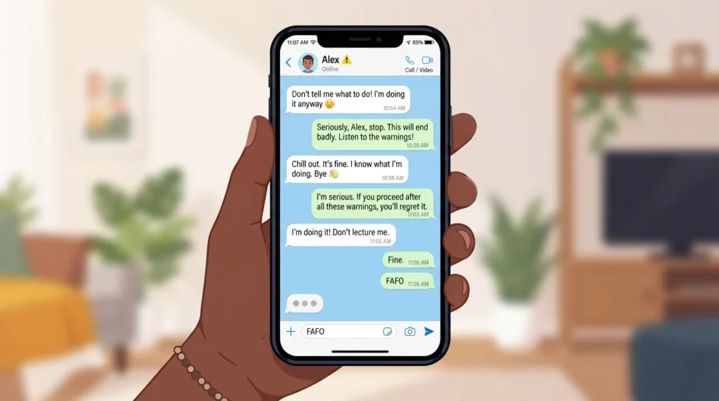  FAFO Mean in Texting