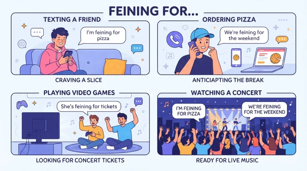 Feining Examples in Real Life