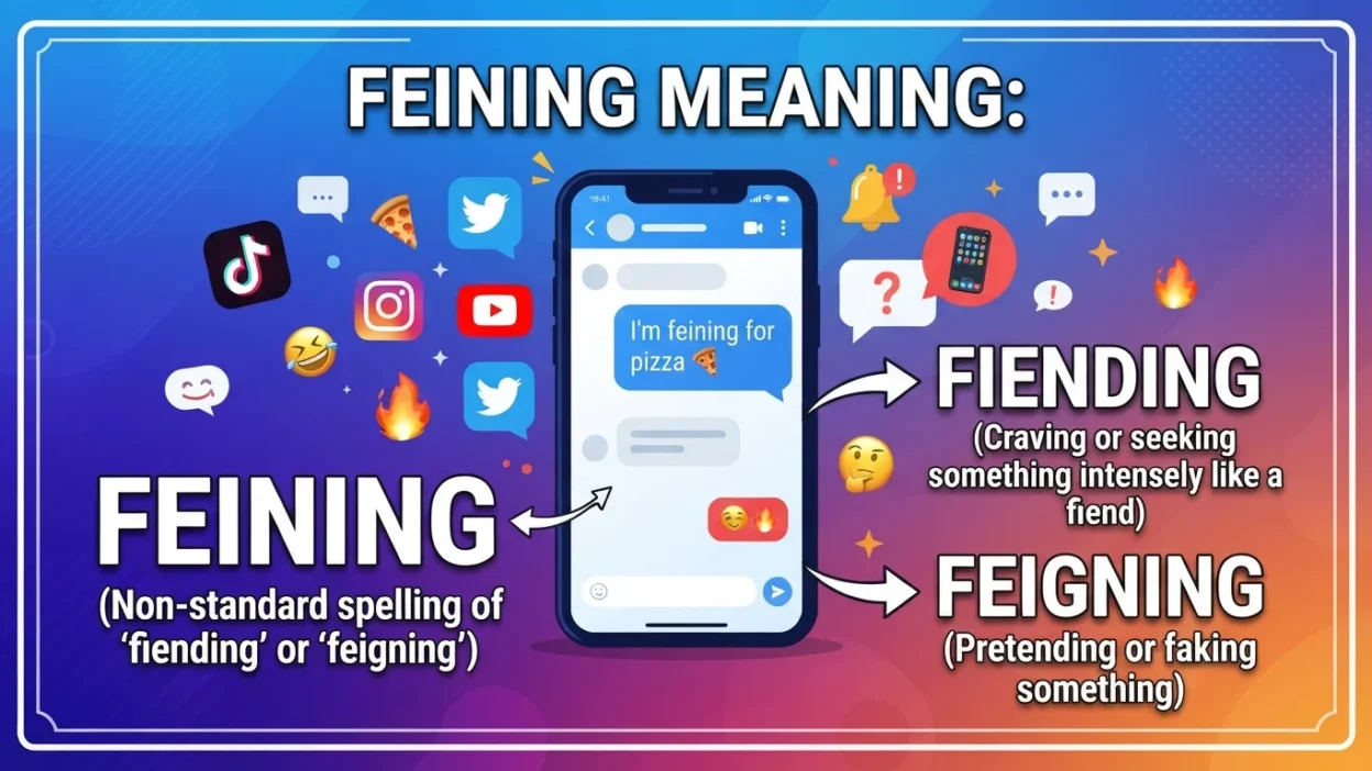 Feining Meaning