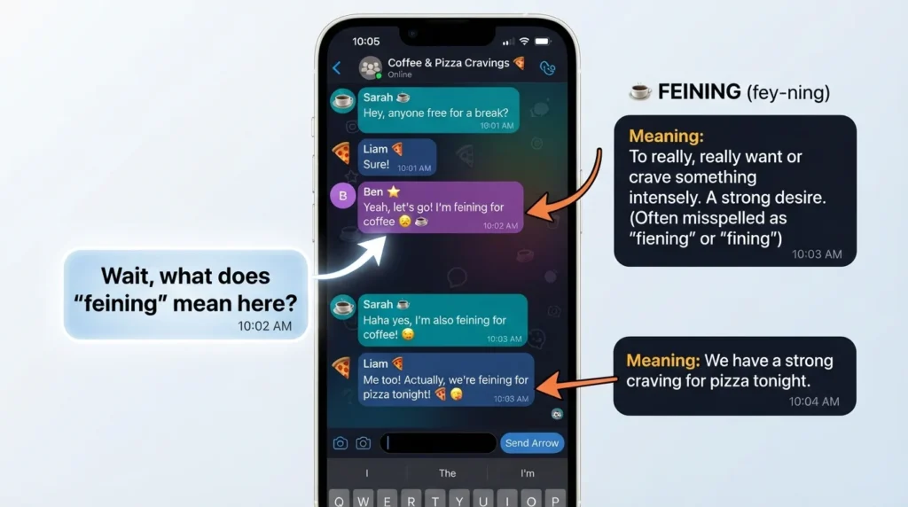Feining Meaning in Text