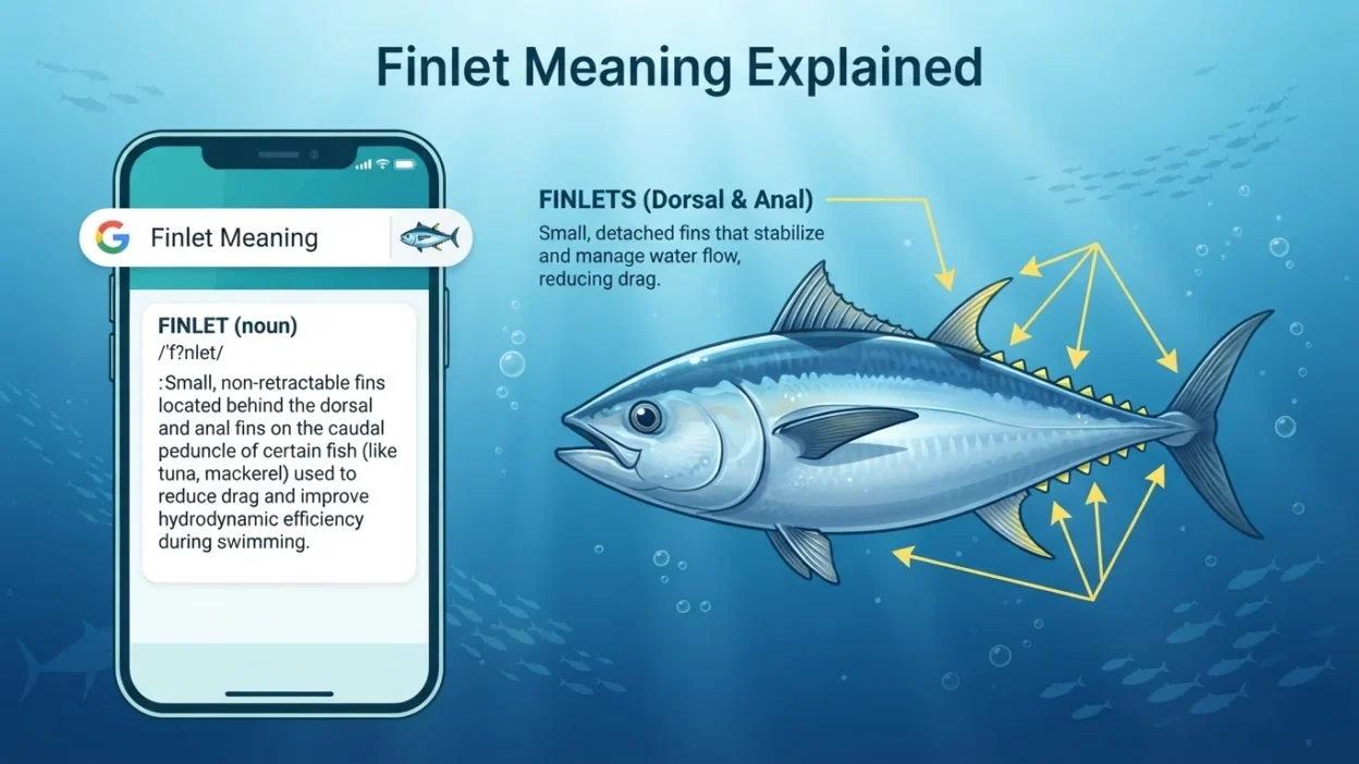 Finlet Meaning