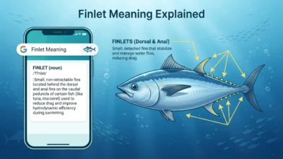 Finlet Meaning